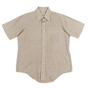 ARROW Kent Green & Orange Design Button-Up Shirt